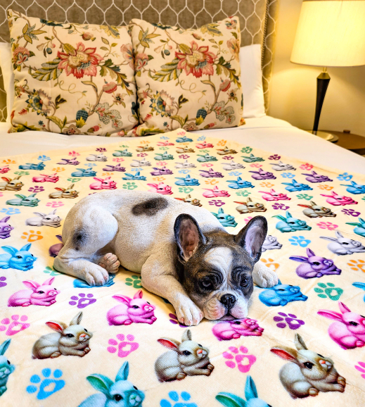 Washable pet blankets