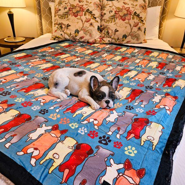 luxurious pet blanket